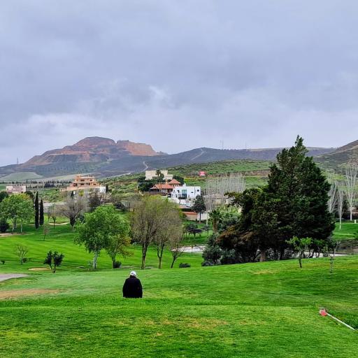 Granada Golfin avaus väylä.