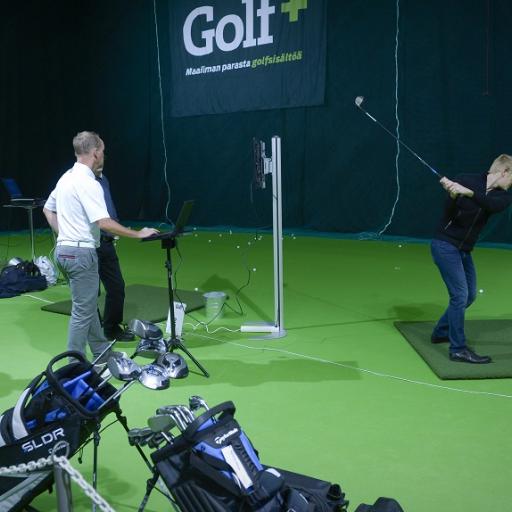 Golfmessujen ohjelmaan sisältyy myös  leikkimielistä kisailua ja lajiopastusta.