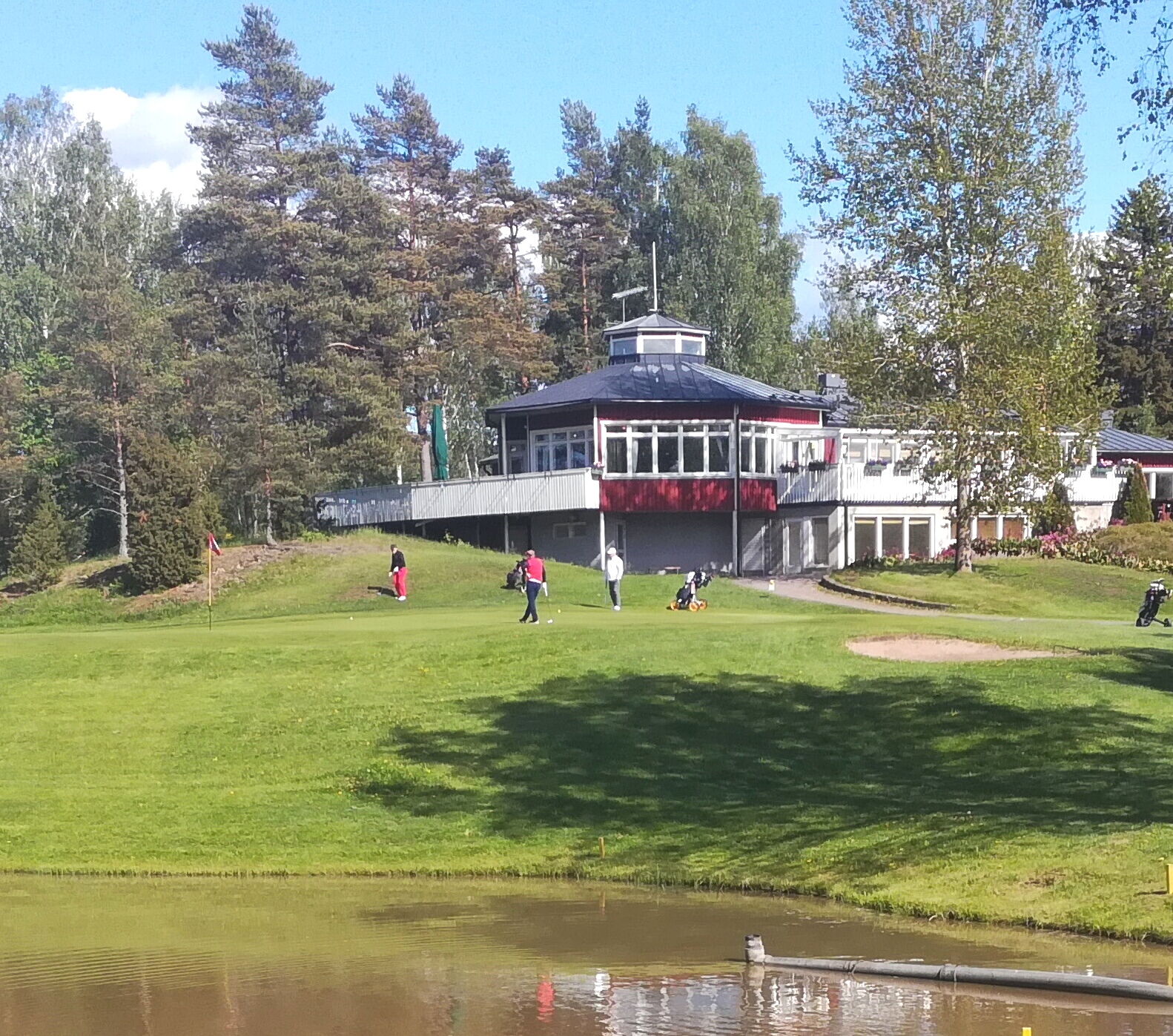 Aihe: Kotojärvi Golf Oy:n eväät syöty? 