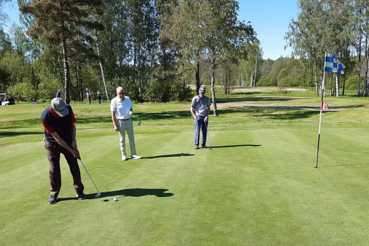 M80 Gumböle Golf