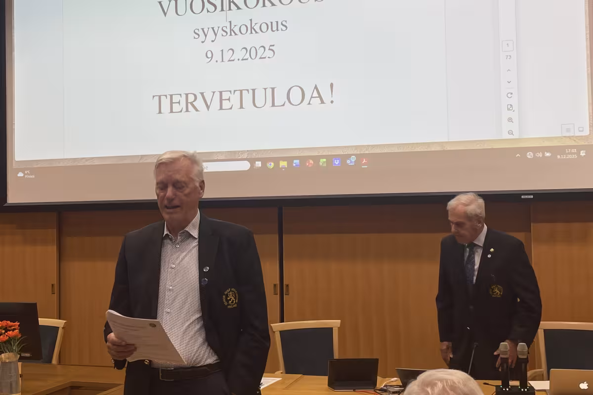 Vuosikokous 2025