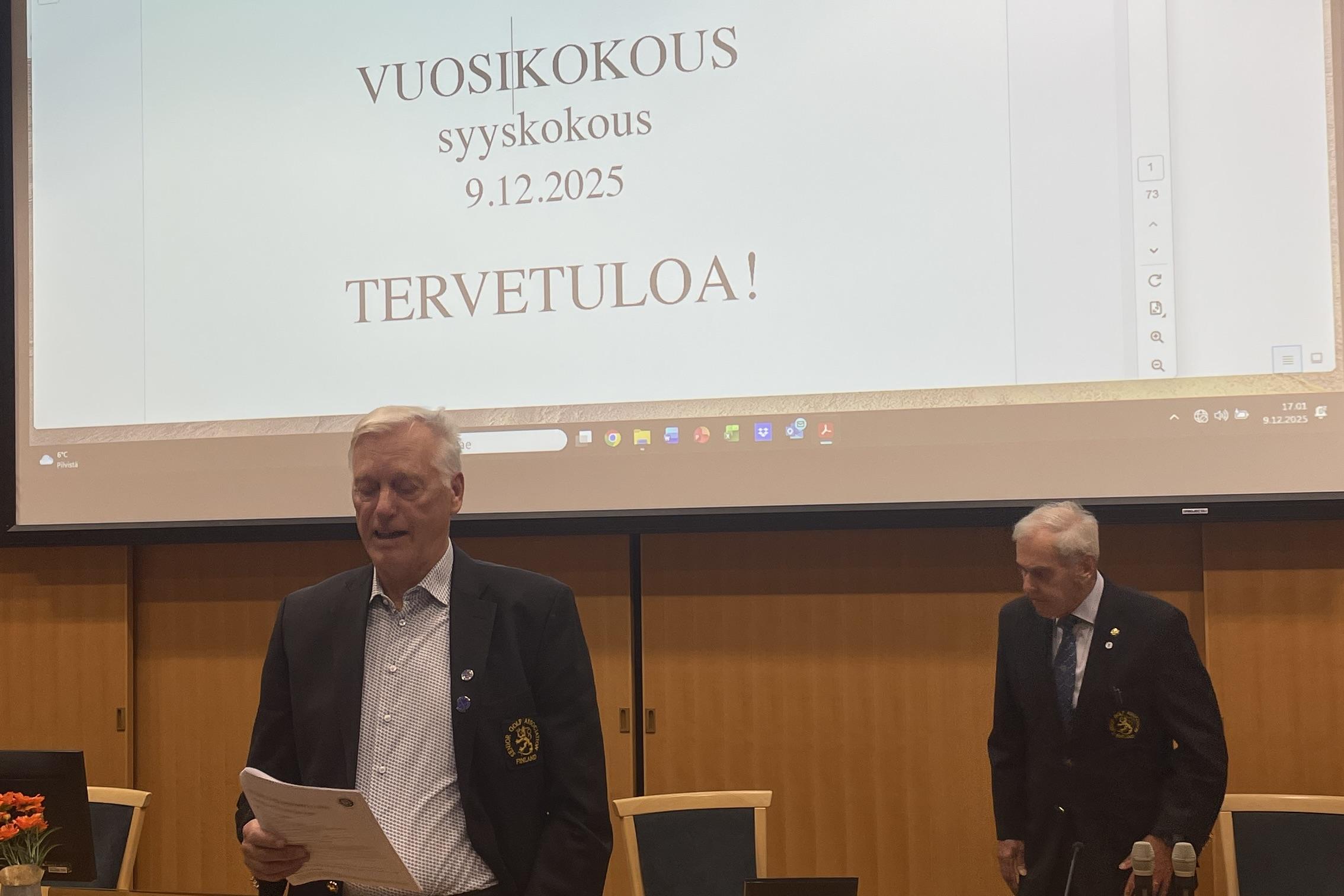 Vuosikokous 2025