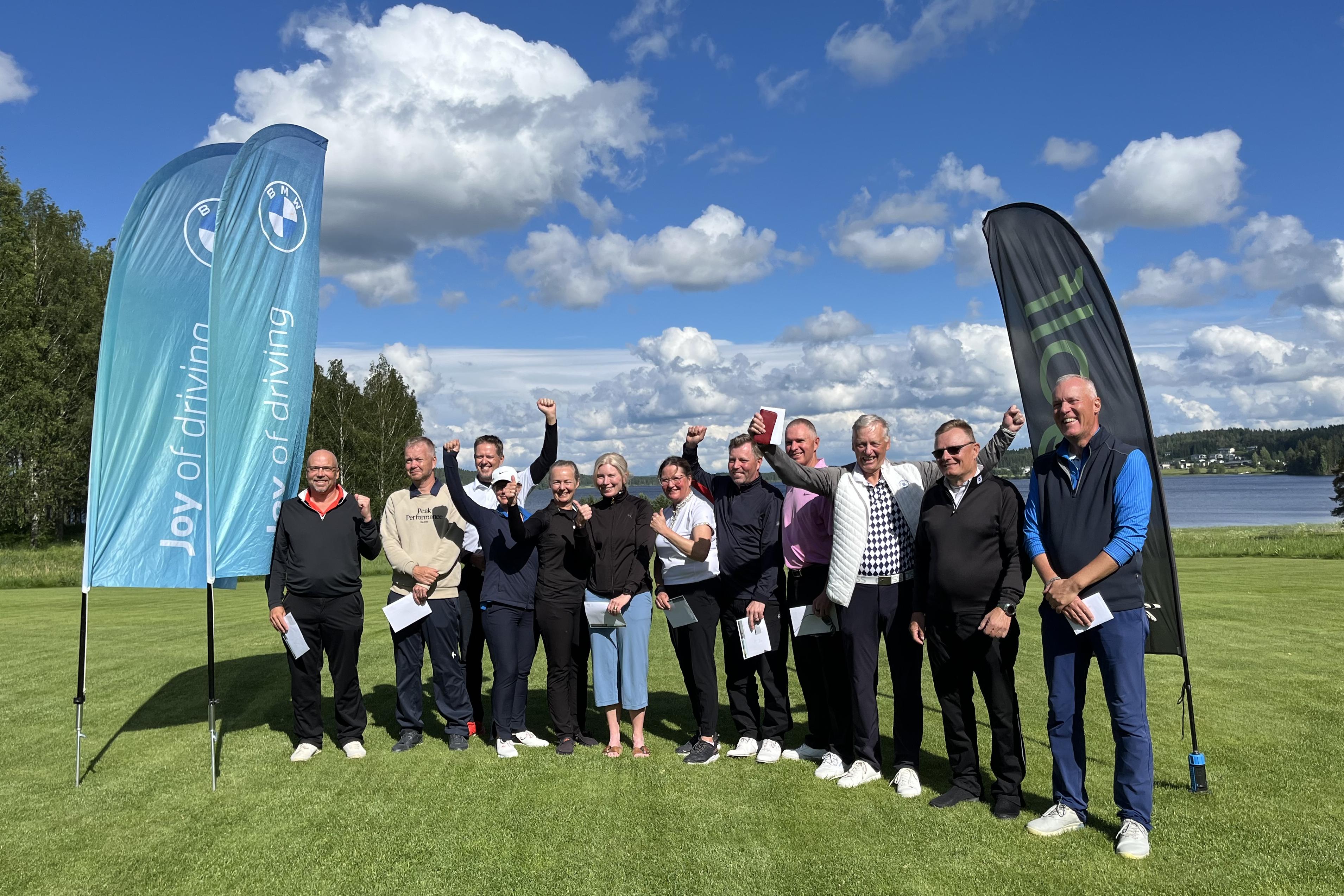 BMW Championship kerää mukaan yli 300 pelaajaa Kytäjälle