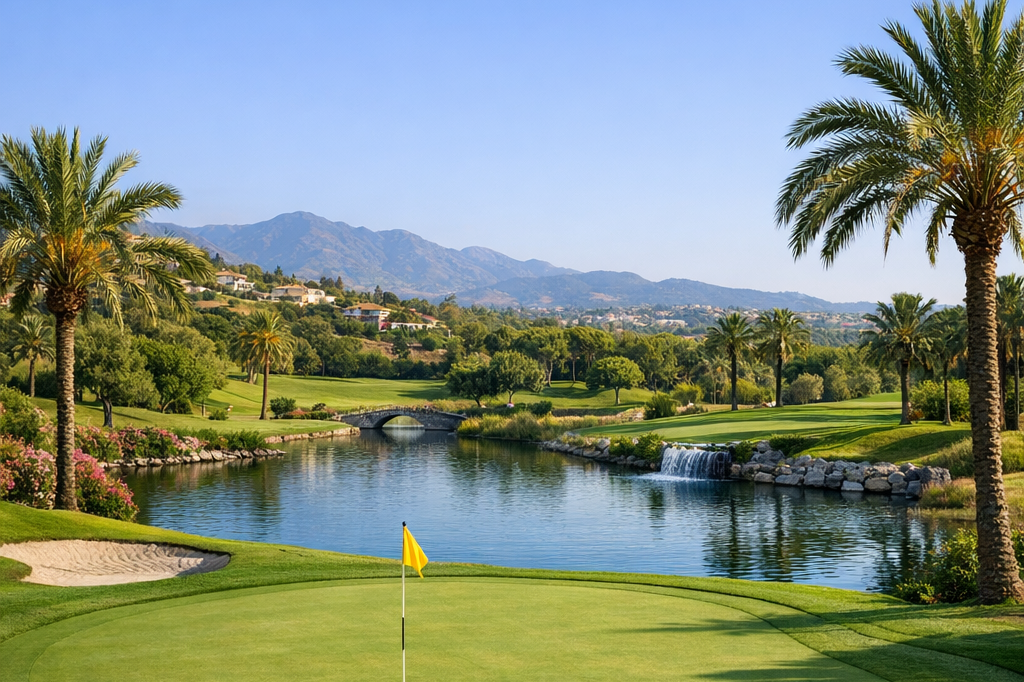 Senioreiden golfmatka