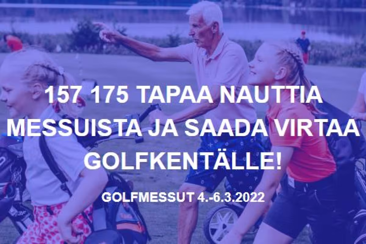 Golfmessut 2022