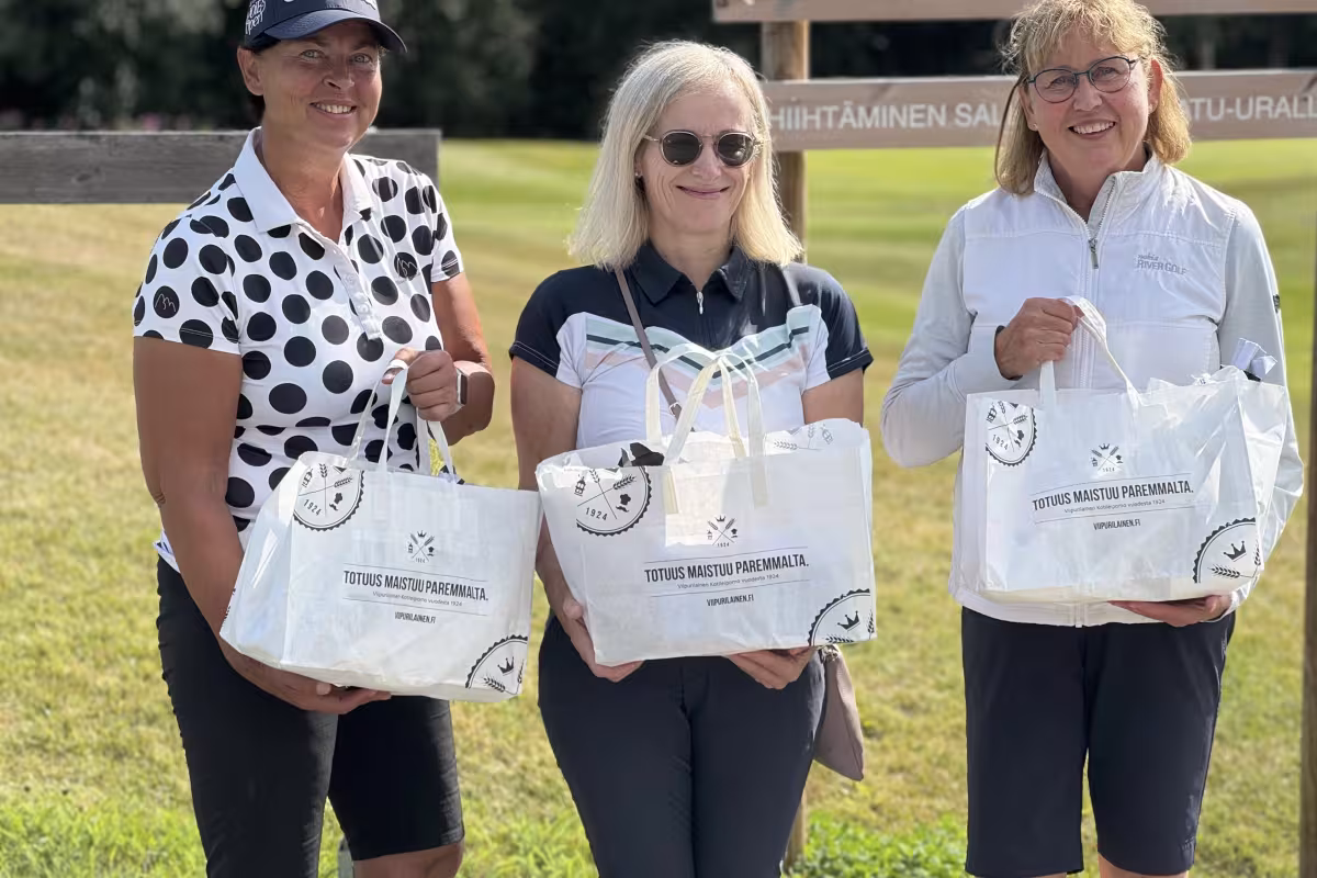 Ann-Christine Sundell, Hannele Heikura ja Sini-Päivi Aaltonen