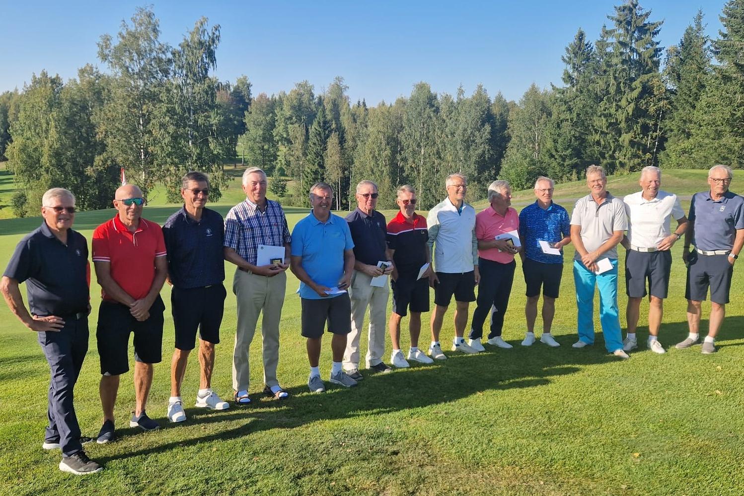 M65 ja M75 rp Nurmijärvi Golf