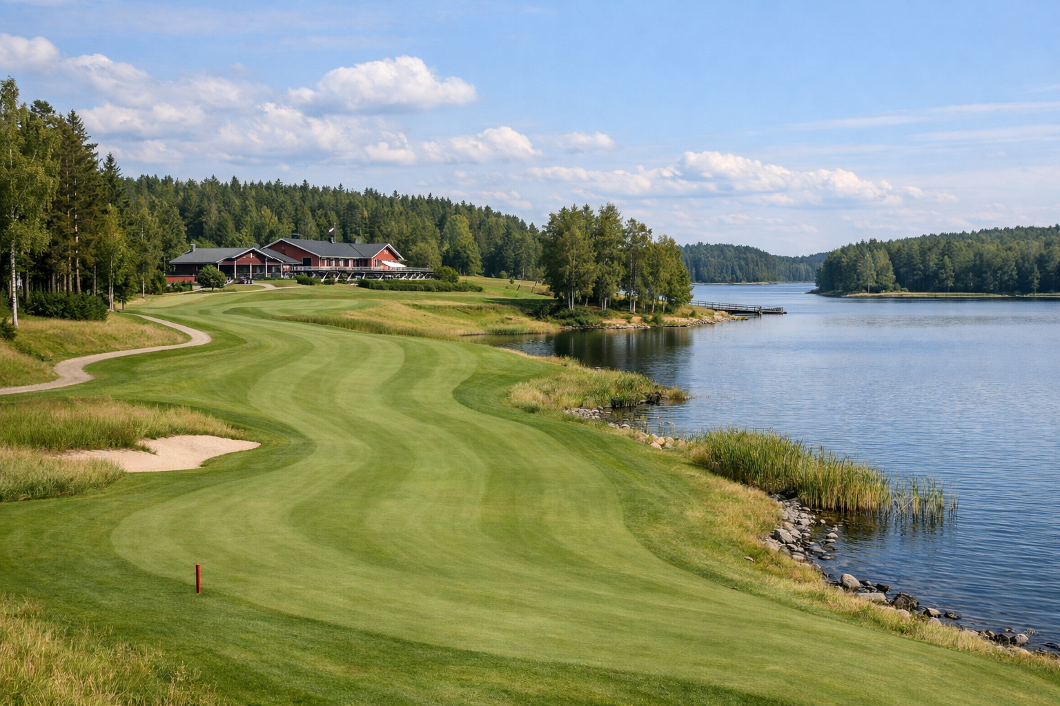 Golfkenttä