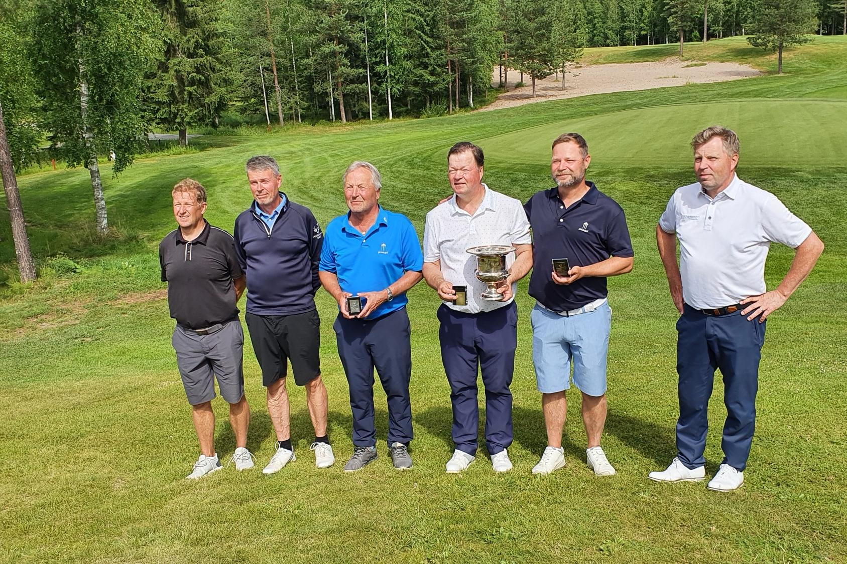 M50 SM Lyöntipelit 2022 Muurame Golfissa | Suomen Golfseniorit