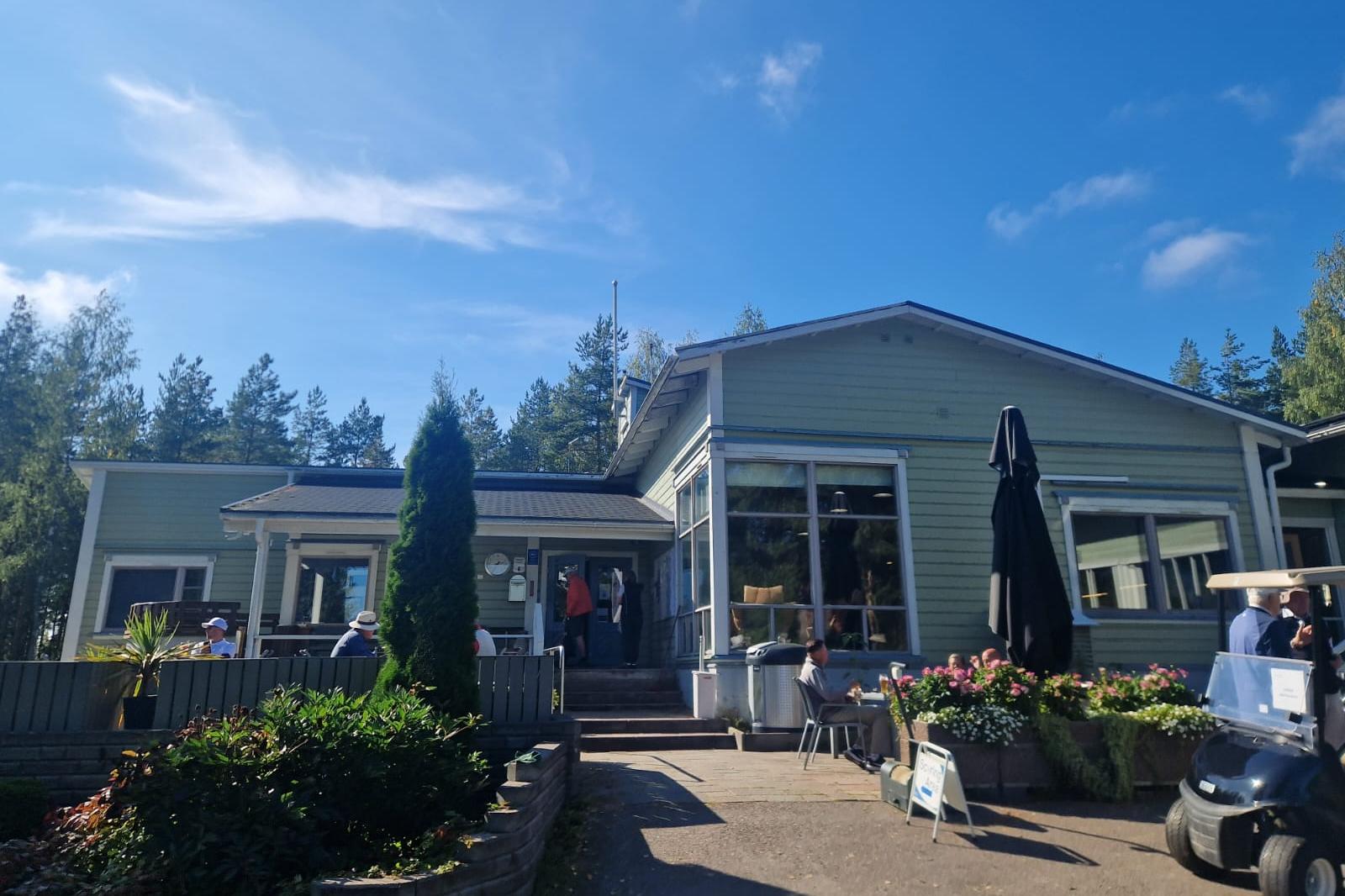 Sea Golf Rönnäs klubitalo