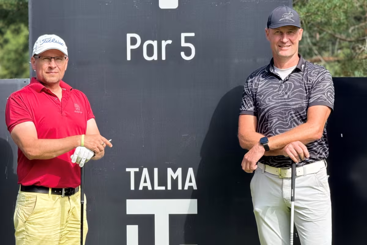 Finaali vas Niko Helin vs Marko Helen