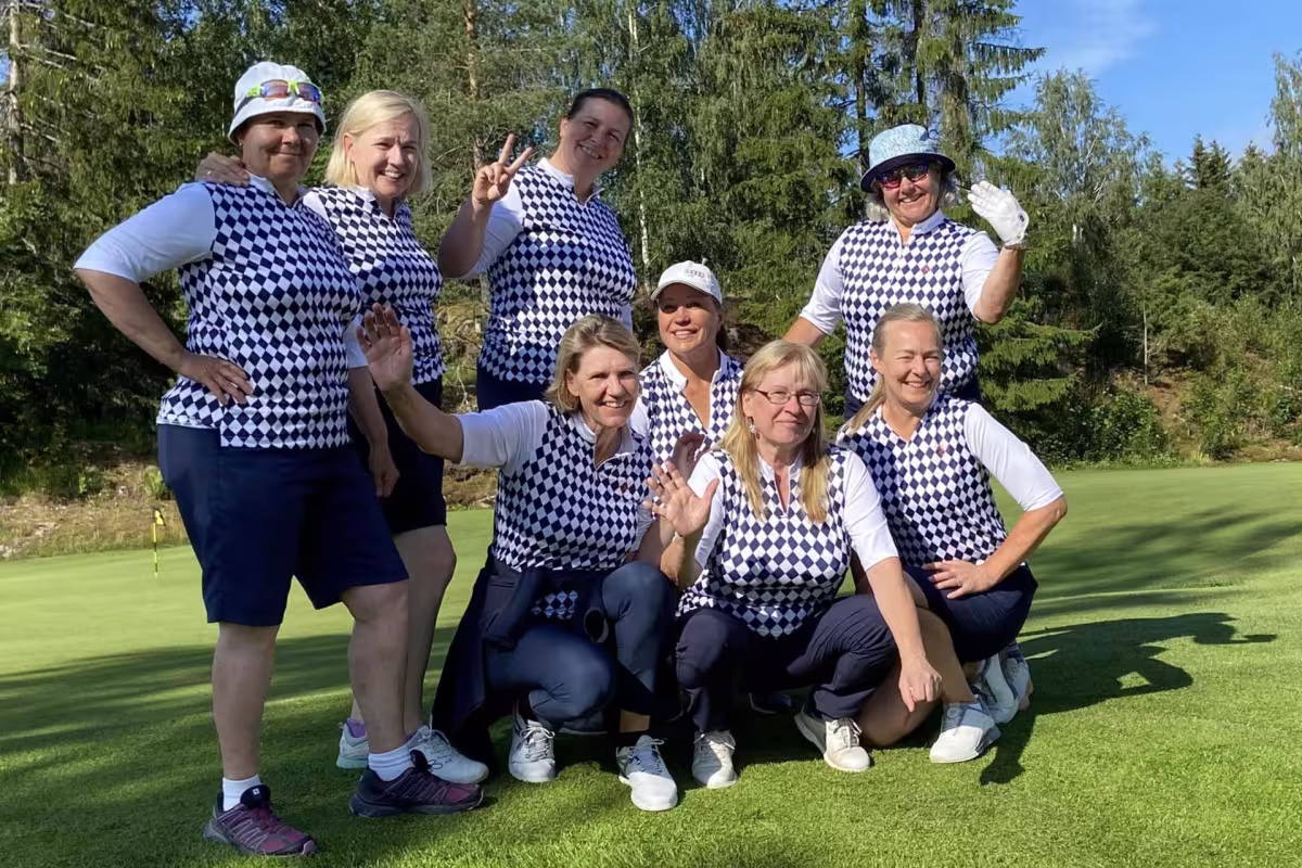 Voittoisa Eagles joukkue