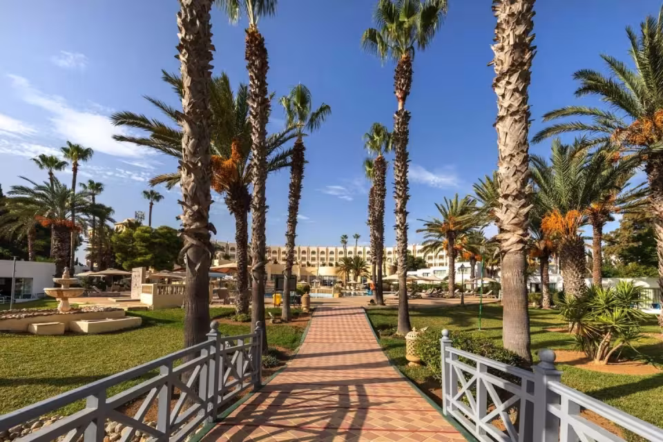 Tunisia, Steigenberger 