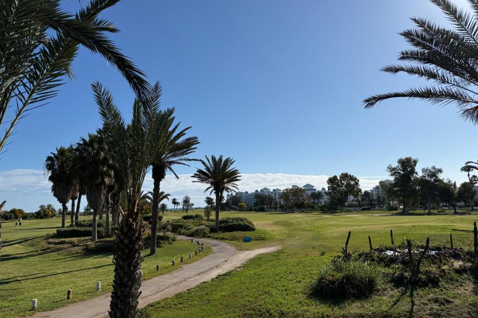 Senioreiden golfmatka