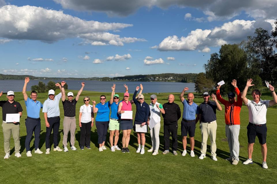 Törölä Championship -kilpailu Kytäjällä