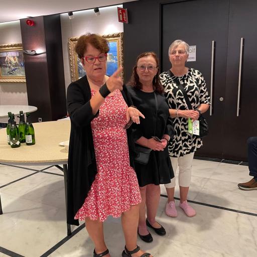 Mestarit Päivi Rissanen, Sirpa Brandenburg, Pirjo Kylä-Kaila