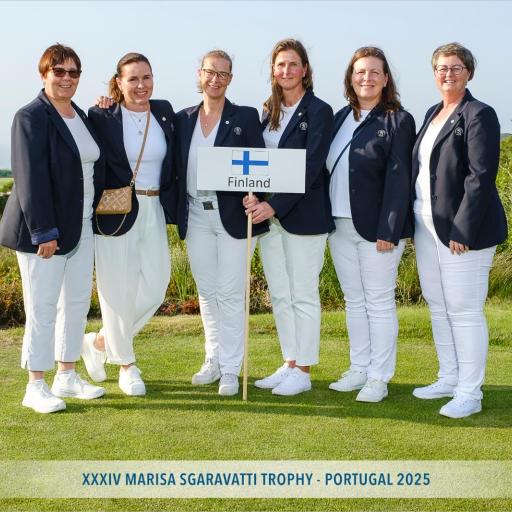 Vasemmalta: Satu Huotari, Satu Vuorinen, Nina Johansson, Anu Savukoski, Tiina Vainio, Tina Anttila