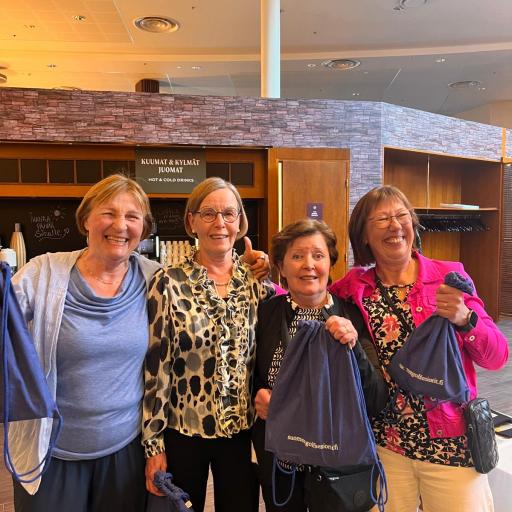 Ensimmäisen päivän voittajajoukkue Team Mahonen