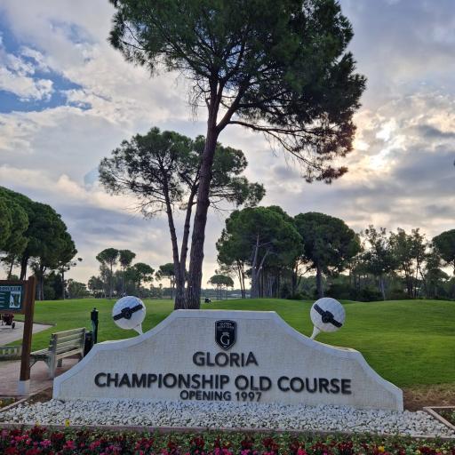 Old Course 1-tee