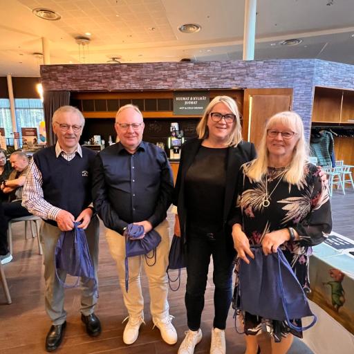 Ensimmäisen päivän 2. sija: Team Laakso