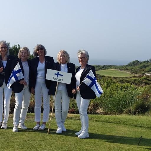 Seija Lammi, Marja Virtanen, Tiina Selin, Eeva Määttänen, Riitta Andersin