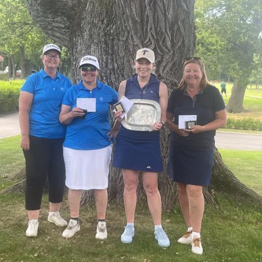 Tina Anttila, Satu Huotari, Ann-Sofie Sivelä, Pia Koivuranta