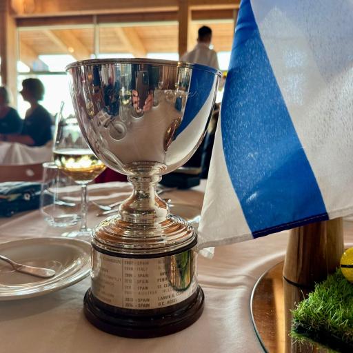 Marisa Sgaravatti Trophy voittopokaali
