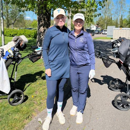 Ann-Sofie Sivelä ja Johanna Mustjoki-Purhonen