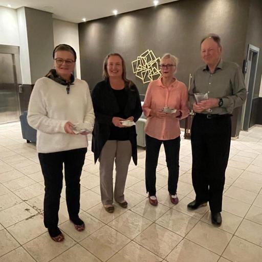 Asta, Heidi, Tuire ja Erkki