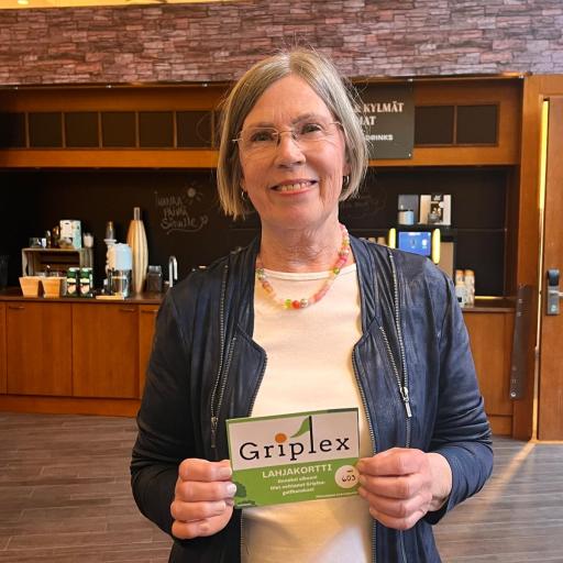 Erikoiskilpailun voittaja Anne Airinen