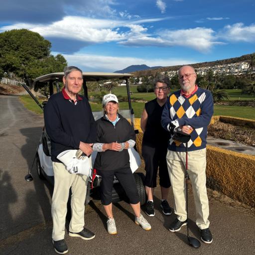 Heikki, Anki, Hilkka, Jouni