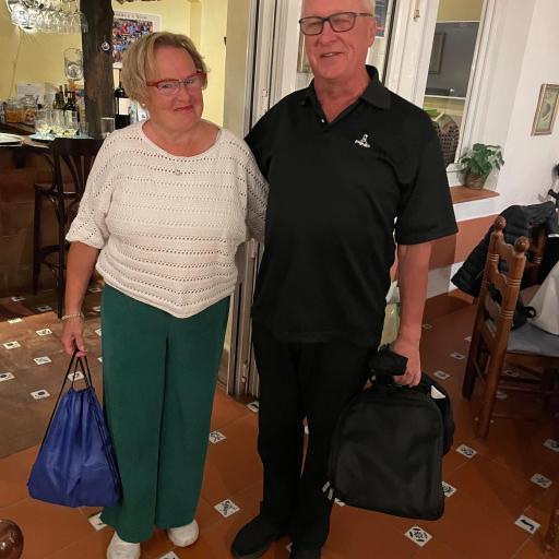 Long Stay mestarit Merja Virtanen ja Pertti Lehikoinen