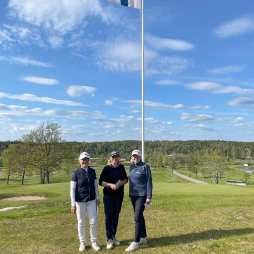 Riitta Andersin, Eeva Määttänen ja Marja Virtanen