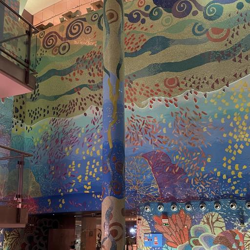 Hotelli Oceanfrontin ala-aula