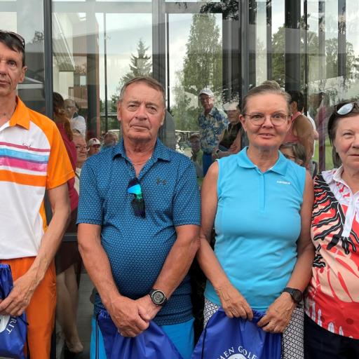 Kakkoset Pekka Linna, Jukka Blom, Virpi Loberg ja Leena M. Koponen