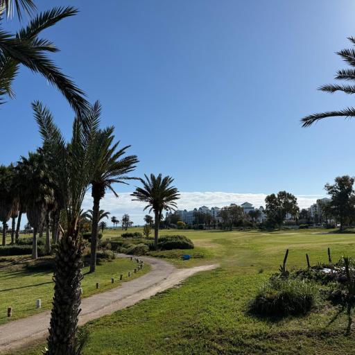 Tunisian El Kantaoui Golf Course