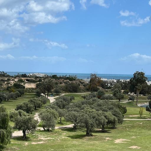 Tunisian El Kantaoui Golf Course