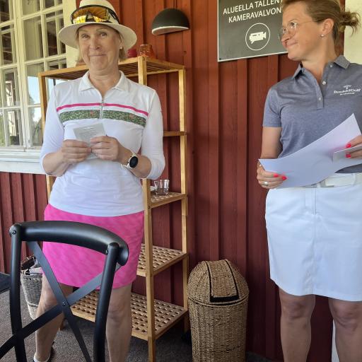  Master Golfin Liisa Lehtinen 2. sija ja Nina N65.