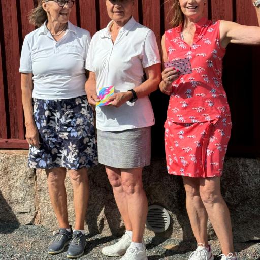 Tuula Merentie, Margit Pasanen ja Gita Laitinen.