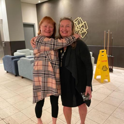 Päivi ja Heidi