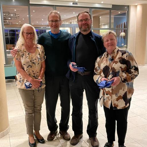 Paula, Hannu, Markku ja Minna