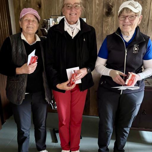  Terhi Nygren, Helena Hiilivirta ja Terttu Näremaa-Helin
