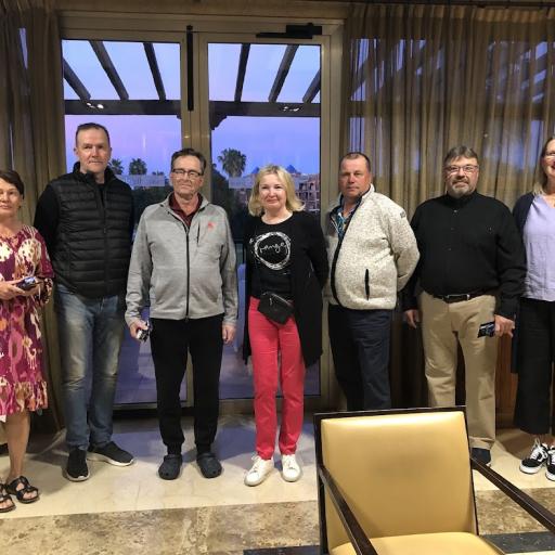 Voittajat Arja Heinomäki, Jarkko Rannisto, Olli Poropudas, Gina Wasama, Teppo Mikkola, Tapio Pihlajanmäki, Marja-Leena Lähteenmäki