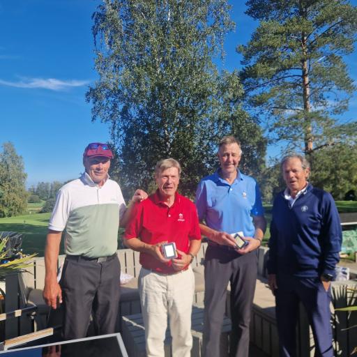 Bernt Pihlflykt, Risto Hotti, Risto Saari ja Ari Taavitsainen