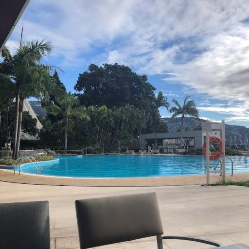 Hotellin piha