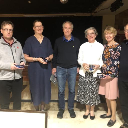 Voittajat viikko 1, Olli Poropudas, Marja-leena Lähteenmäki, , Helena Löfgren Mikkola, Pirkko Rantanen-Kervinen, Asser Rissanen