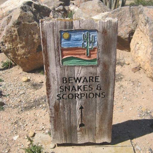 Desert Springsissä paikallissäännöt on kiveen hakattu