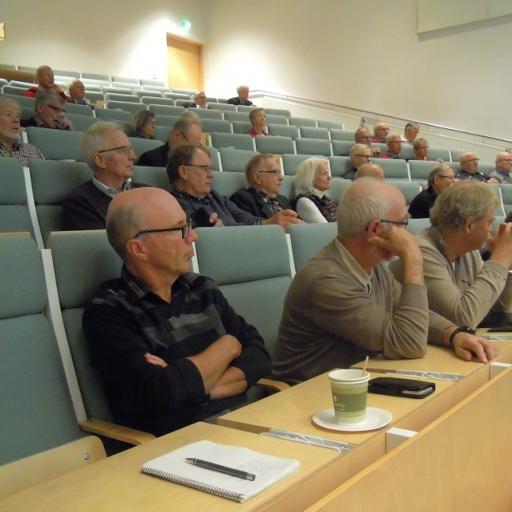 Golfseniorien vuosikokous ja Open Forum pidettiin viime syksynä Helsingin Metropoliassa.