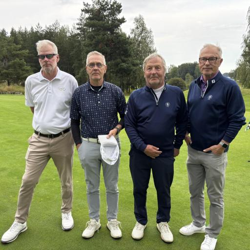 Jaakko Malinen, Risto Rautio, Ari Vauhkonen ja Kari Sairo