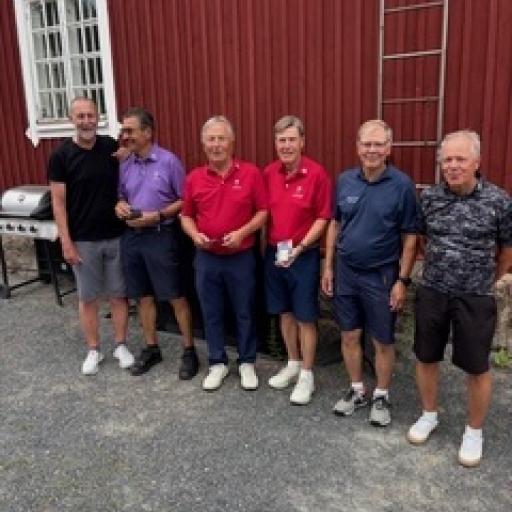 Vasemmalta lukien: Seppo Pakola, Veijo Suomalainen, Ari Vauhkonen, Risto Hotti, Reino Tikkanen, Reima Granberg